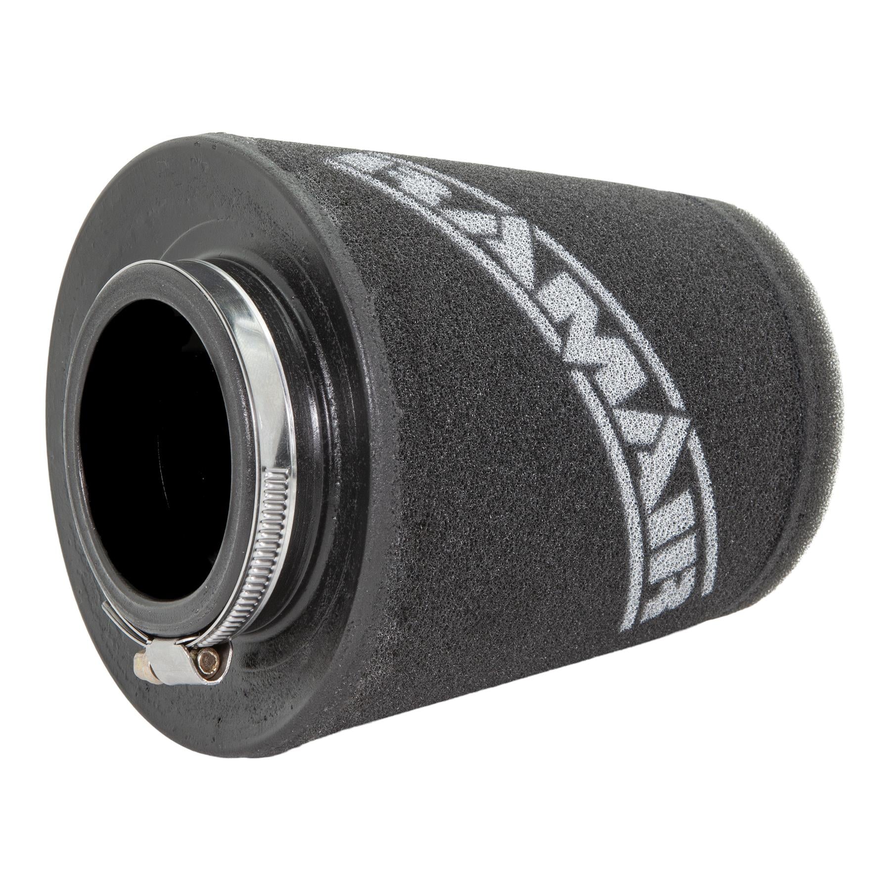 Ramair Foam Universal Cone Intake Rubber Neck Air Filter 80mm (3.1inch) ID Breather Holes
