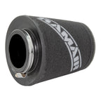 Ramair Foam Universal Cone Intake Rubber Neck Air Filter 80mm (3.1inch) ID Breather Holes