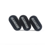 Carb Sock Foam Air Filters 3x 75mm - Short
