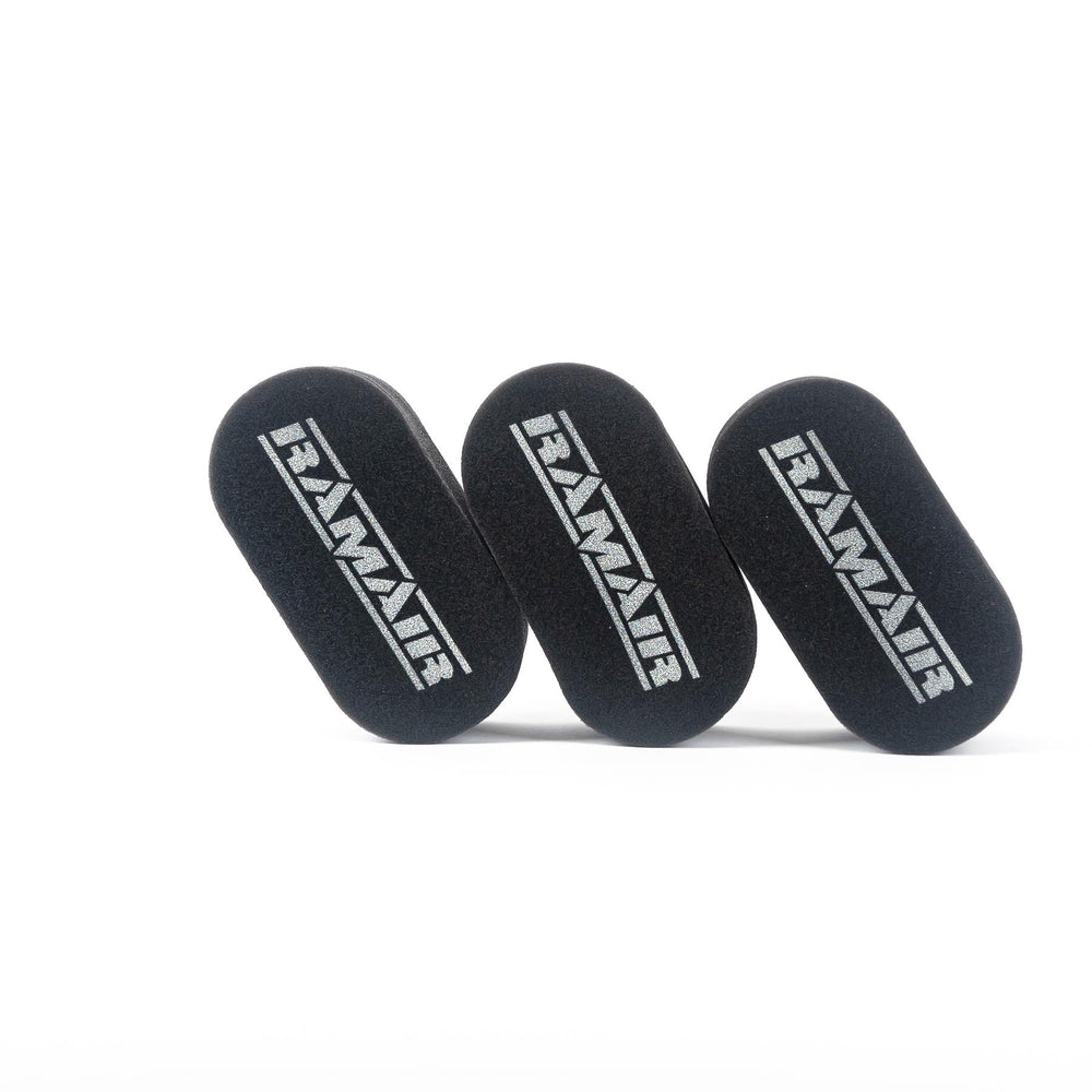 Carb Sock Foam Air Filters 3x 75mm - Short