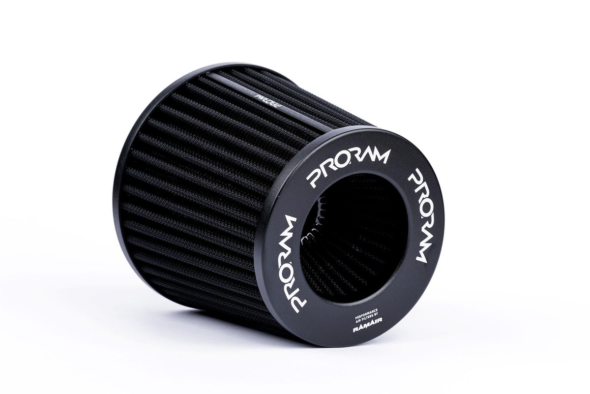 Universal Pleated Multi Fit Cone Air Filter + Silicone - 63mm OD