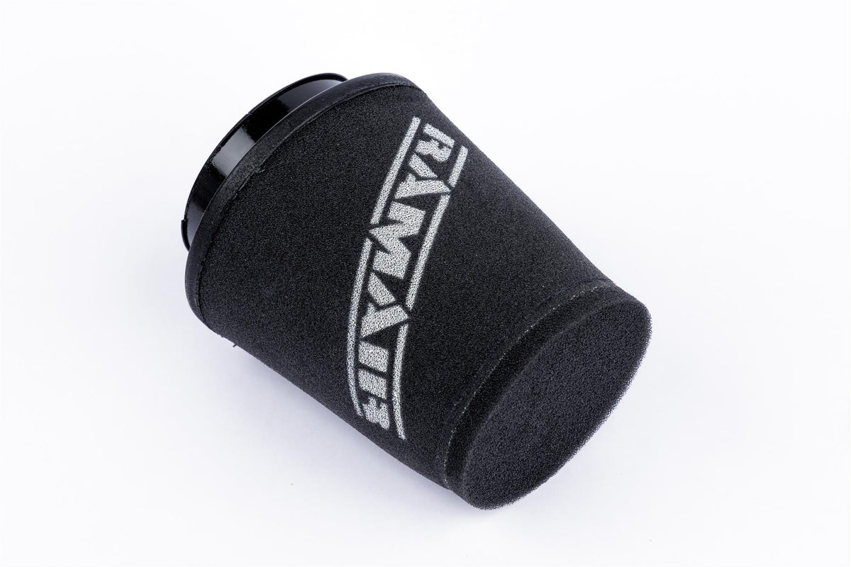 Ramair Foam Offset 80mm (3.1inch) ID Neck Polymer Base Neck Cone Air Filter