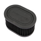 Pleated Carburettor Air Filter with Baseplate to fit SU HS4, HIF4, HIF38 1.5in - 100mm