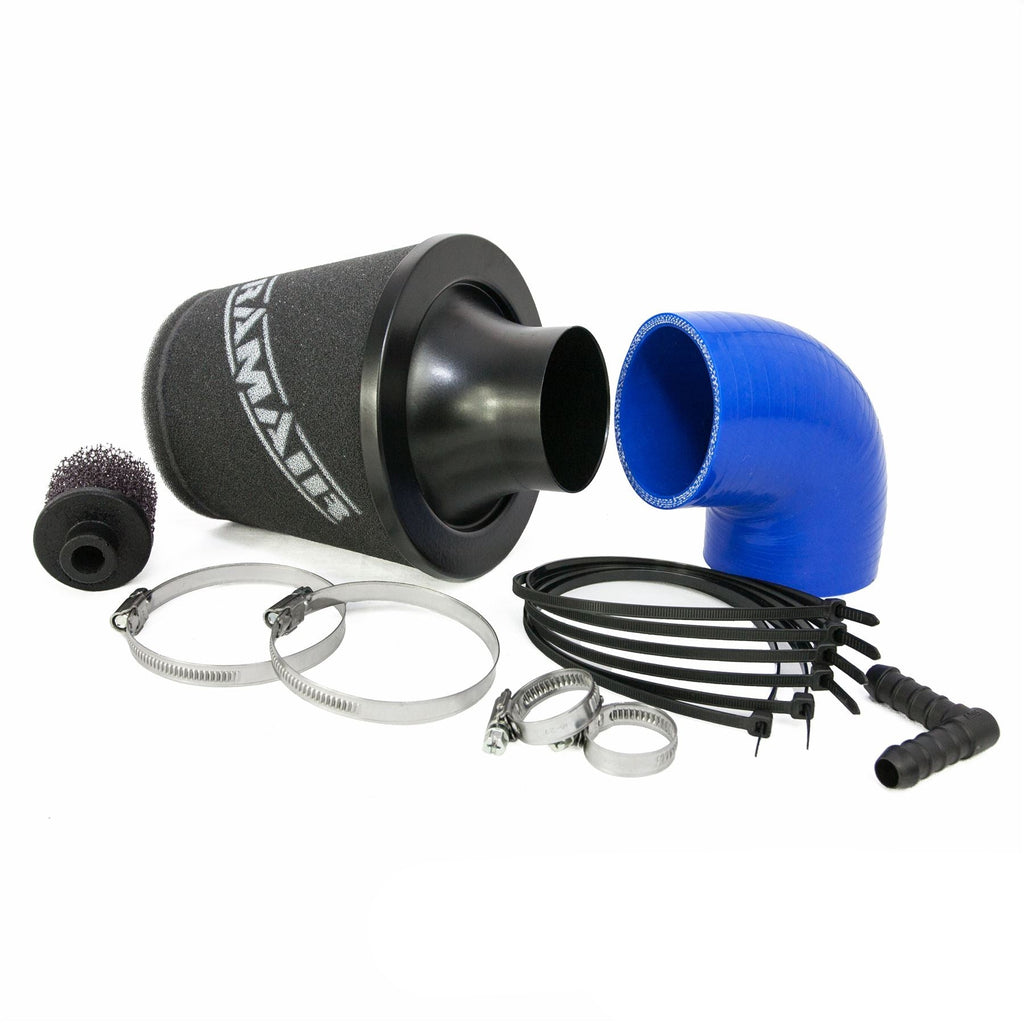 Performance Foam Induction Kit for Ford Fiesta ST150 MK5 - Blue Hose