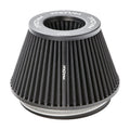 Ramair Pleated 83mm (3.25inch) OD Neck Medium Cone Air Filter with Velocity Stack