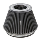 Ramair Pleated 83mm (3.25inch) OD Neck Medium Cone Air Filter with Velocity Stack