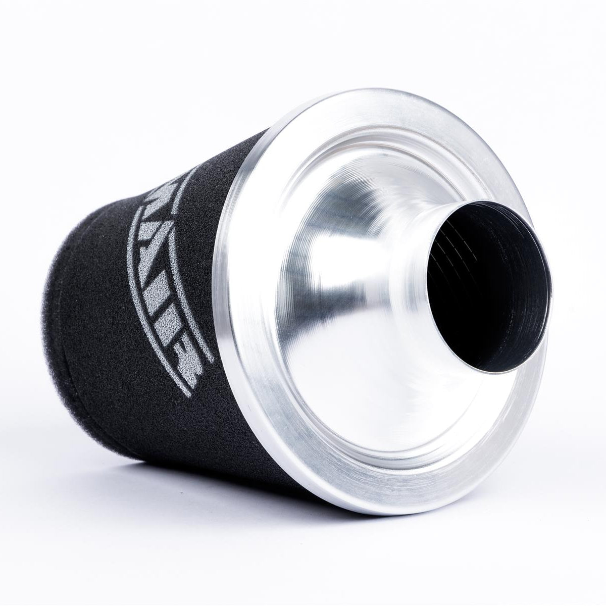 Ramair Foam Jet Stream Medium Cone Air Filter 80mm (3.1inch) OD Silver
