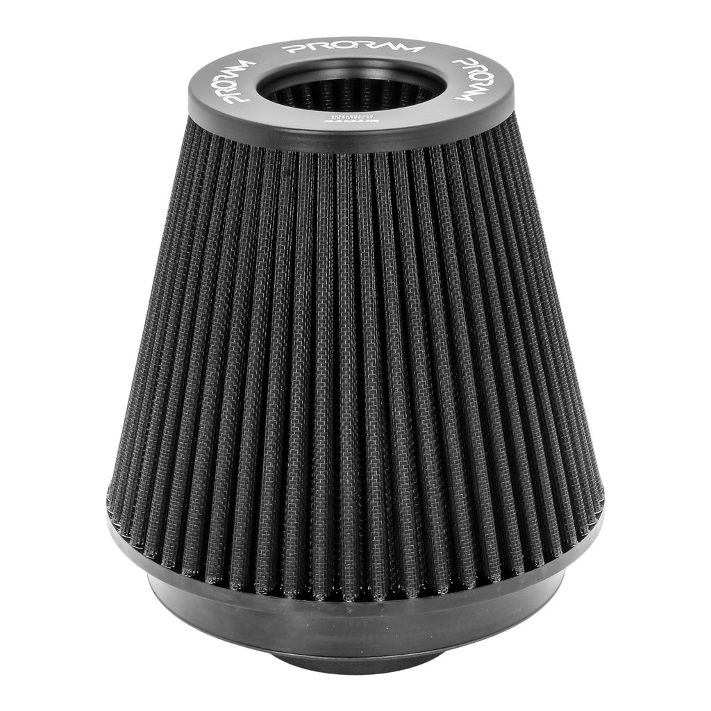 Performance Pleated Induction Kit for MK2 Focus ST with ECU Holder - Black Hoses