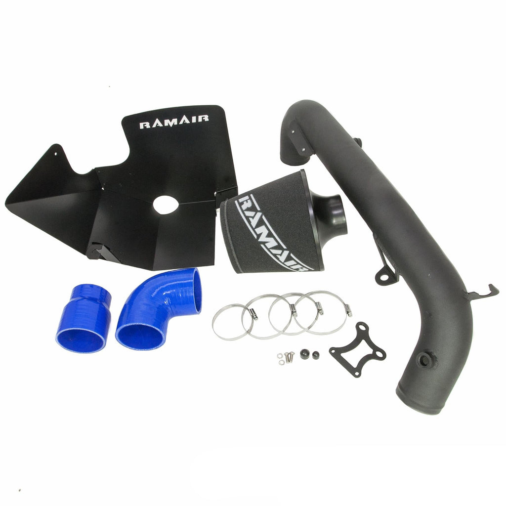 Performance Foam Induction Kit for 2.3 Ecoboost MK3 Ford Focus RS - Blue Hose