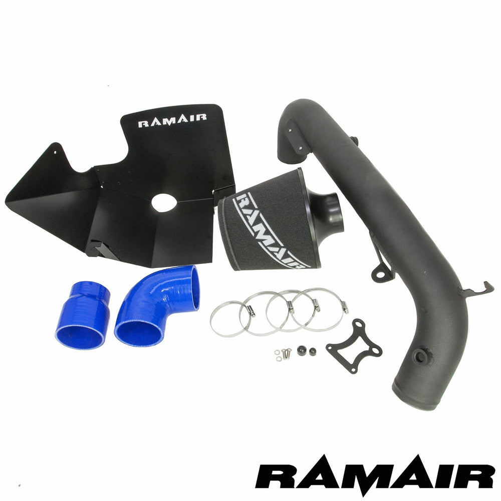 Performance Foam Induction Kit for 2.3 Ecoboost MK3 Ford Focus RS - Blue Hose