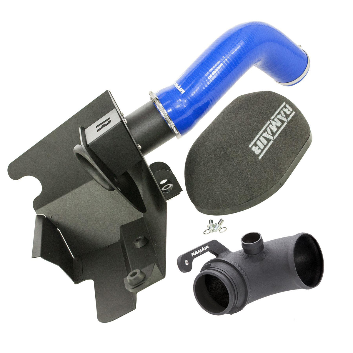 Performance Foam Induction Kit With Turbo Elbow for 2.0 TSI MQB VAG - Blue Hose