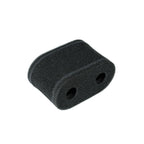 Carb Sock skum-luftfilter 1x 115mm - Høj