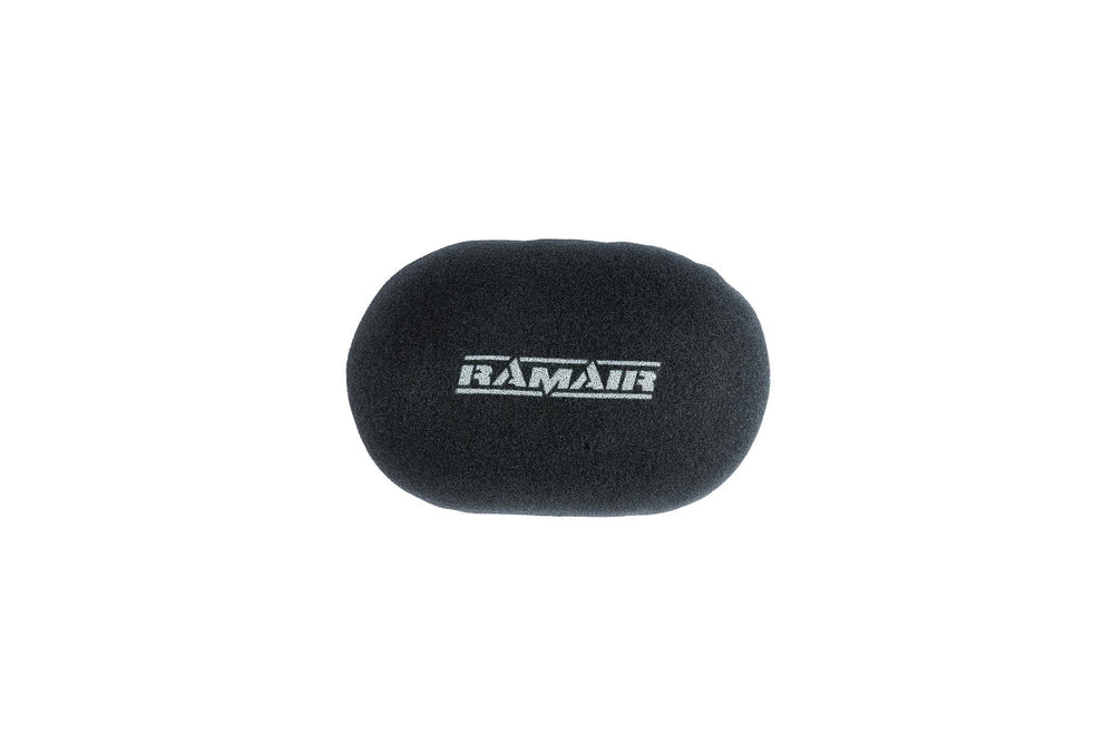 Domed Carb Air Filter & Baseplate to fit Pierburg 2B2, 2B4, 2B5 - 100mm Internal Height