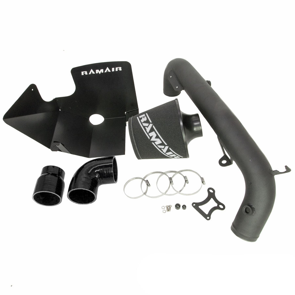 Performance Foam Induction Kit for 2.3 Ecoboost MK3 Ford Focus RS - Black Hose
