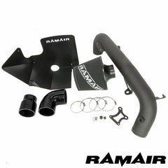 Performance Foam Induction Kit for 2.3 Ecoboost MK3 Ford Focus RS - Black Hose