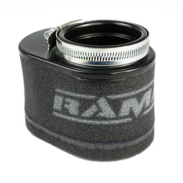 Oval Motorcycle Pod Foam Air Filter 43mm