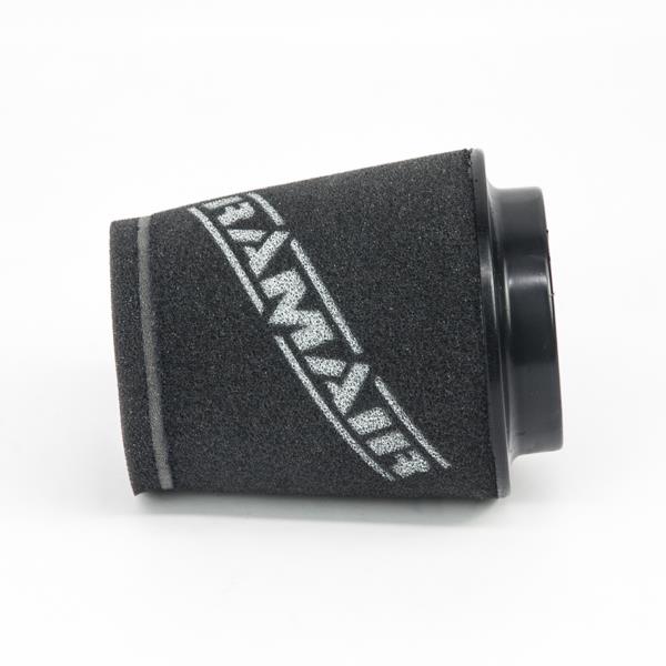 Ramair Foam 84mm (3.3inch) ID Neck Polymer Base Neck Cone Air Filter