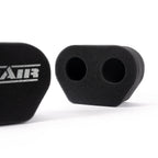2x Twin Inlet Motorcycle Carb Sock Foam Air Filter Tall 80mm