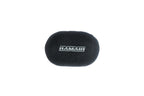 Domed Carb Air Filter & Blank Baseplate - 100mm Internal Height