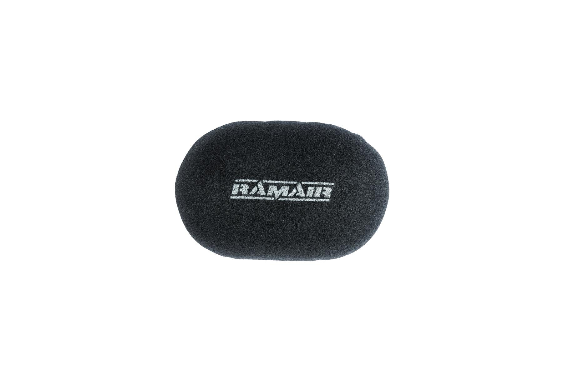 Domed Carb Air Filter & Blank Baseplate - 100mm Internal Height