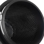 Ramair 90mm (3.5inch) ID Neck Large Cone Air Filter with Velocity Stack and Coupling