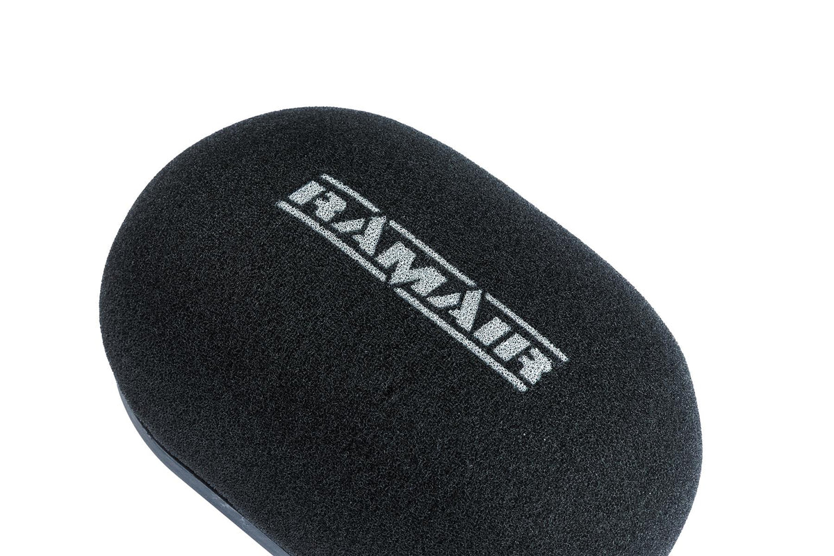 Domed Carb Air Filter & Baseplate to fit Pierburg 2B2, 2B4, 2B5 - 100mm Internal Height