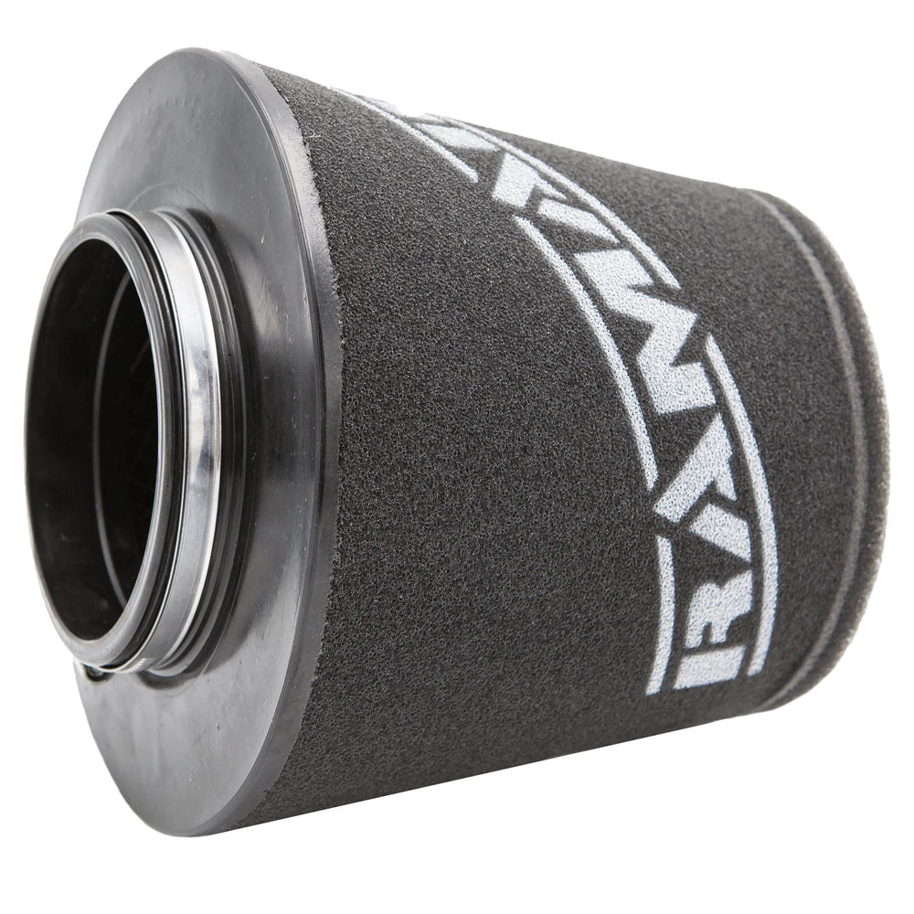 Ramair Performance Universal Fitment Intake Foam Cone Air Filter - 100mm (3.9inch) ID