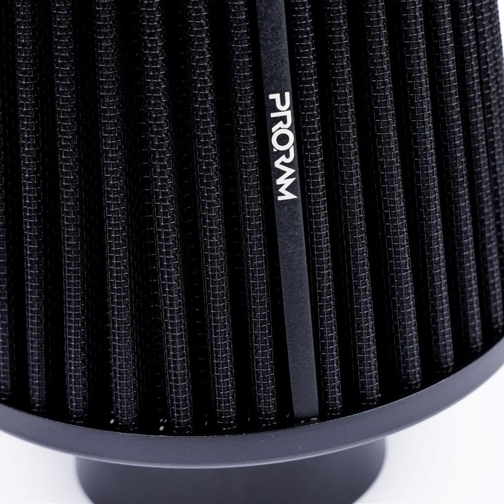 Universal Pleated Multi Fit Cone Air Filter + Silicone - 80mm OD