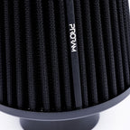 Universal Pleated Multi Fit Cone Air Filter + Silicone - 80mm OD