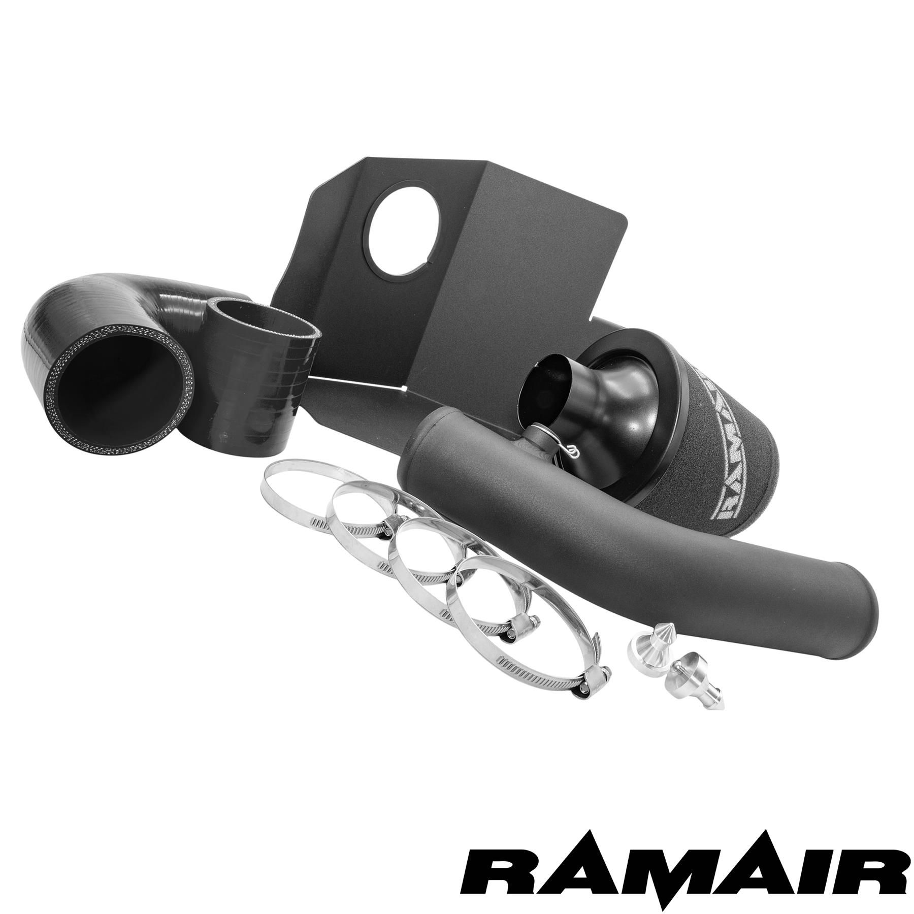 Performance Foam Induction Kit for MK8 Ford Fiesta ST 1.0 EcoBoost - Black Hose