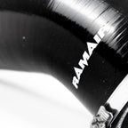 Black Ramair Silicone Intake Hose for VW MK8 Golf GTi - 245bhp 2.0 TSI Only