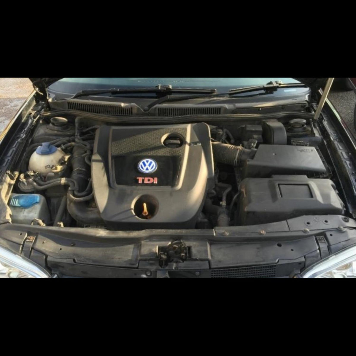Performance Foam Induction Kit for VAG 1.8 TFSI - 80mm MAF