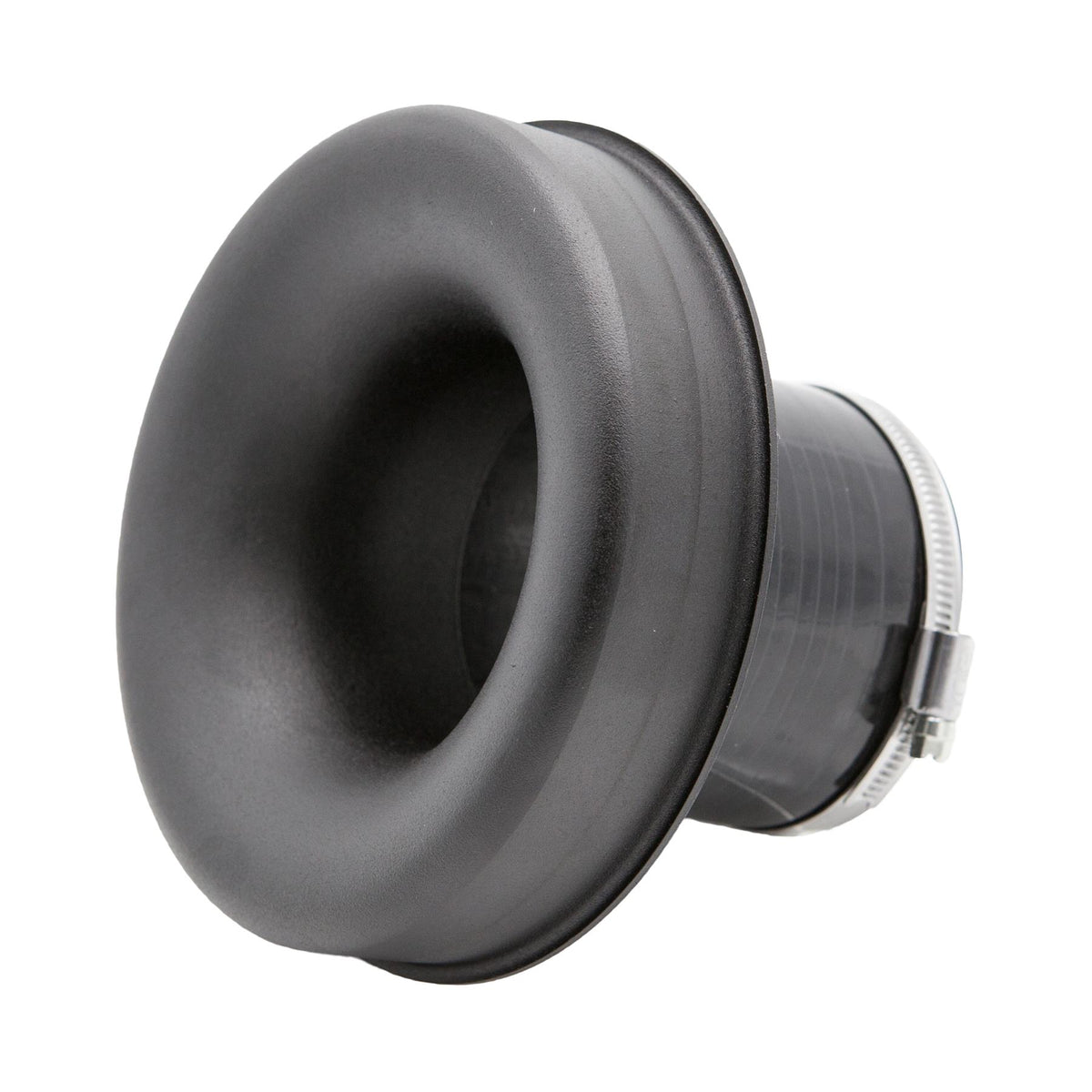 Aluminium Velocity Stack wit Silicone Coupler and Clamps 102mm (4inch)
