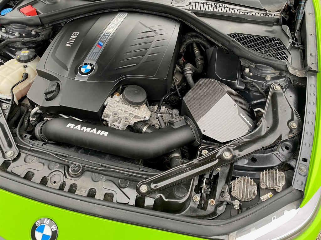 Performance Foam Induction Kit With Carbon Lid to fit BMW 135i 235i M2 3.0T N55