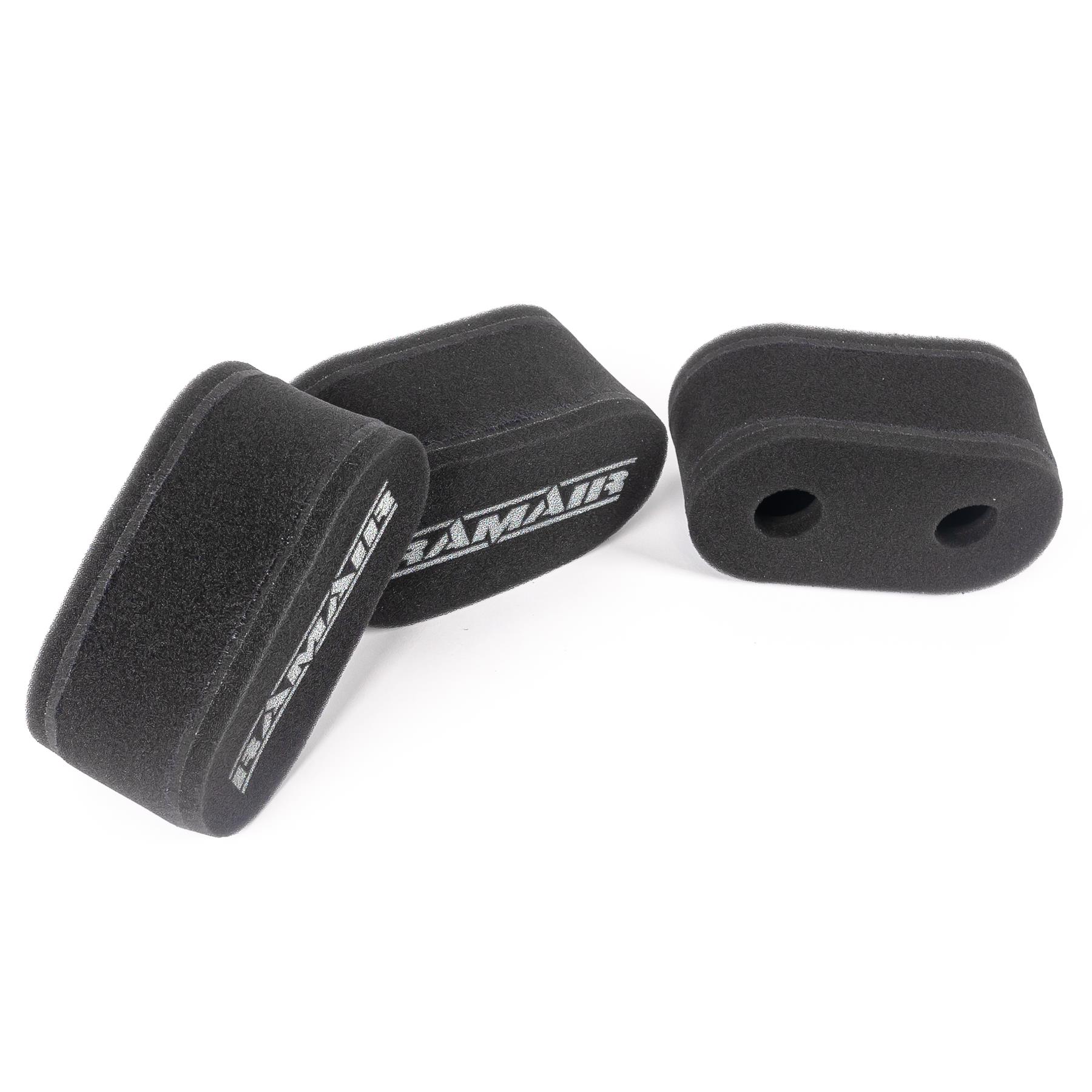 Carb Sock Foam Air Filters 3x 84mm - Medium