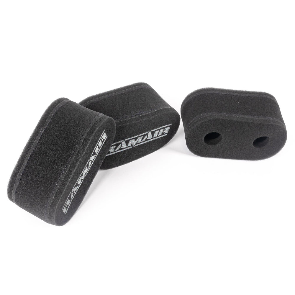 Carb Sock Foam Air Filters 3x 84mm - Medium