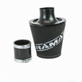 Ramair Foam Jet Stream Medium Cone Air Filter 70mm (2.75inch) with Silicone Coupler