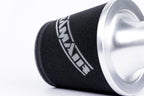 Ramair Small Foam Filter Aluminium Base 70mm (2.75inch) OD Silver