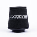 Ramair Foam Performance Universal Cone Intake Rubber Neck Air Filter 76mm (3inch) ID