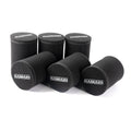 Carb Sock Foam Air Filter Single Inlet 90mm - 6 Pack