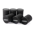 Carb Sock Foam Air Filter Single Inlet 90mm - 6 Pack