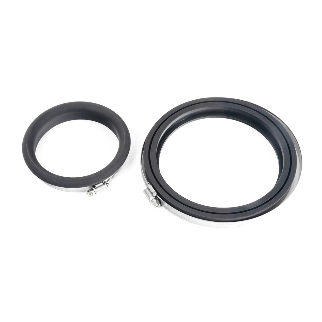 ProMax Large Universal Foam 76mm Rubber Neck Air Filter in Enclosed Airbox