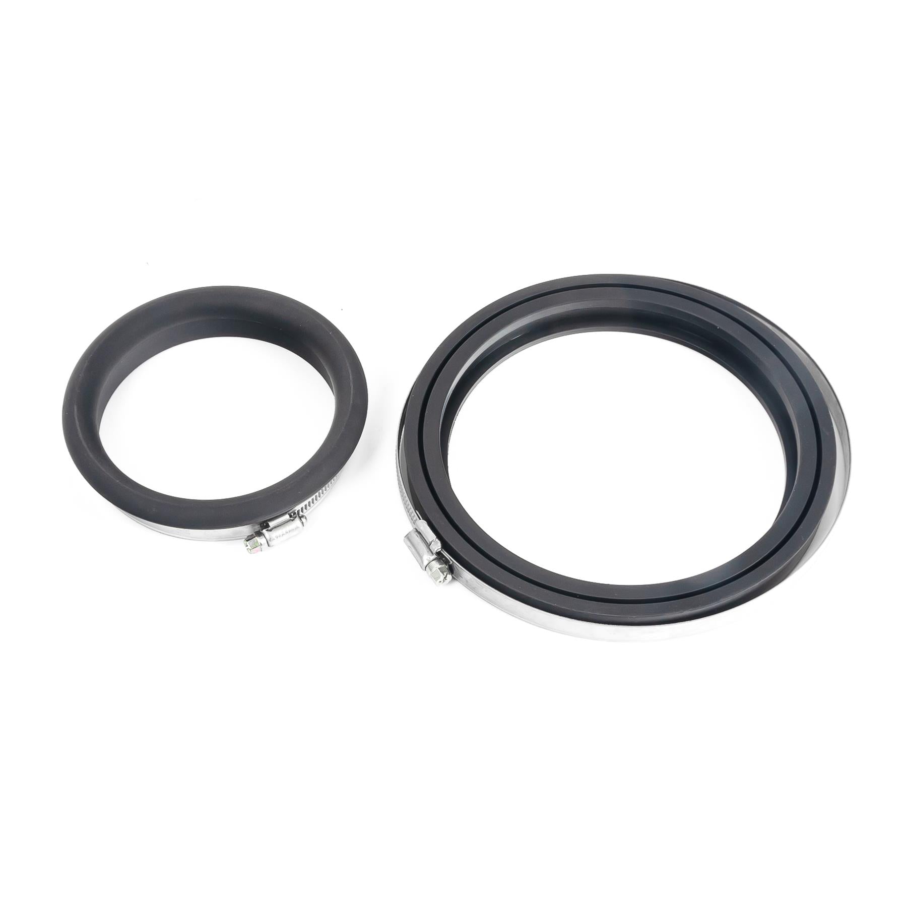 ProMax Large Universal Foam 76mm Rubber Neck Air Filter in Enclosed Airbox