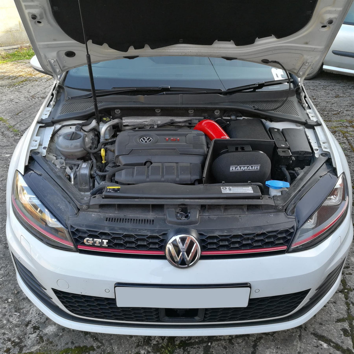 Performance Foam Induction Kit for 2.0 TSI MQB VAG - Red Hose