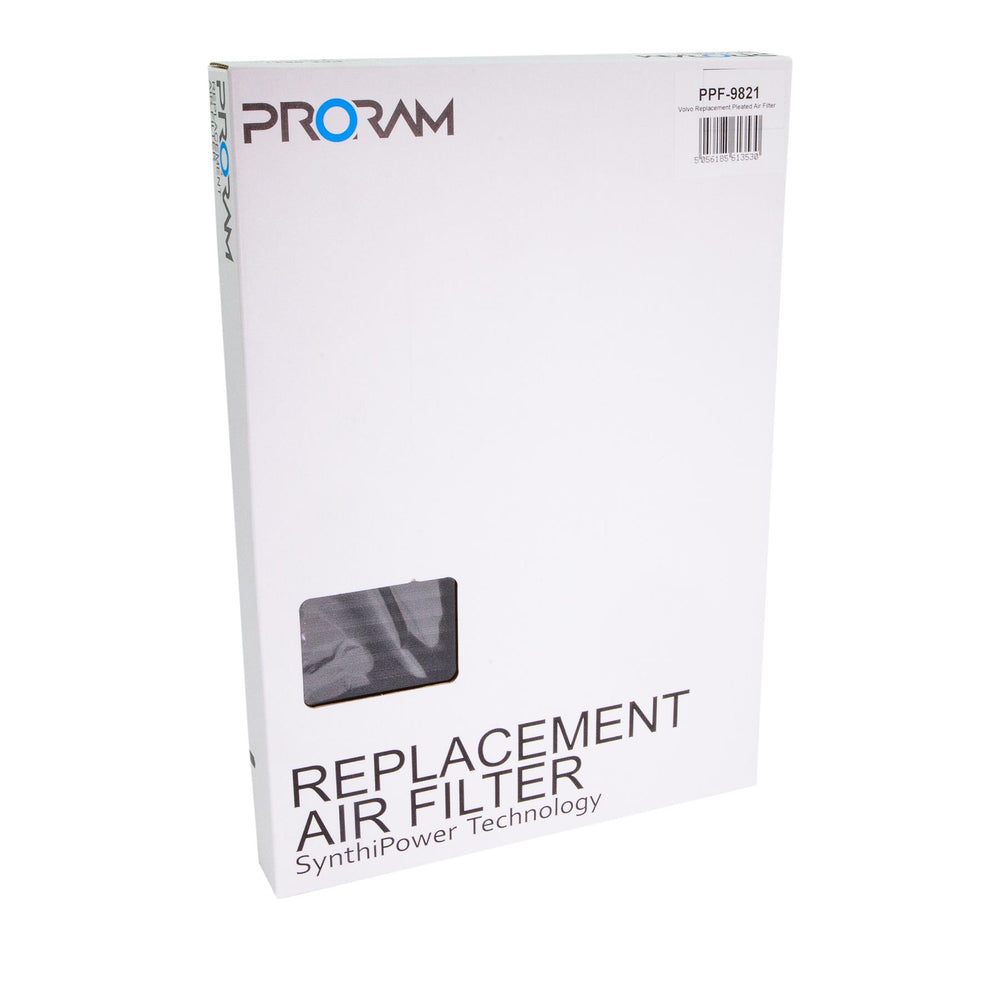 Performance Pleated Replacement Air Filter for Volvo V60 V90 S90