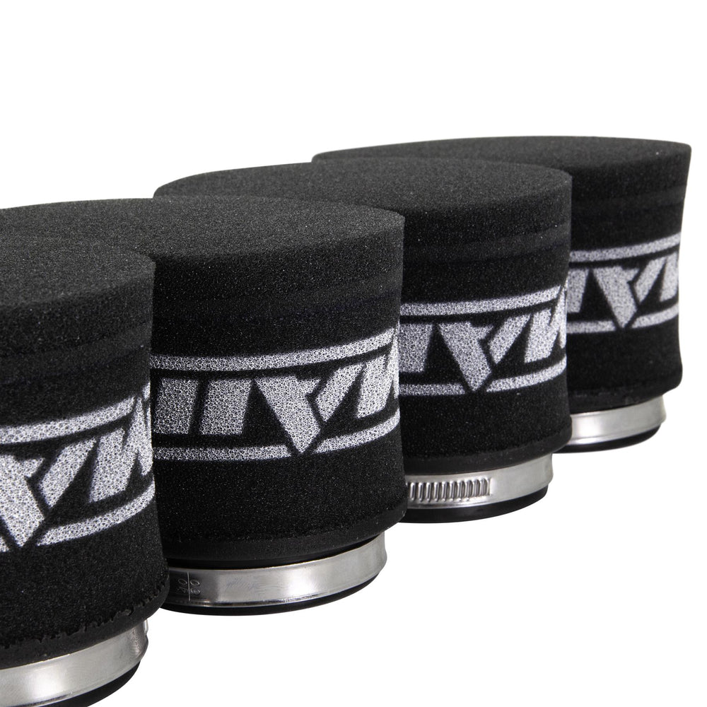 Universal Oval Foam Pod Air Filter - 55mm Carburettor Fitment