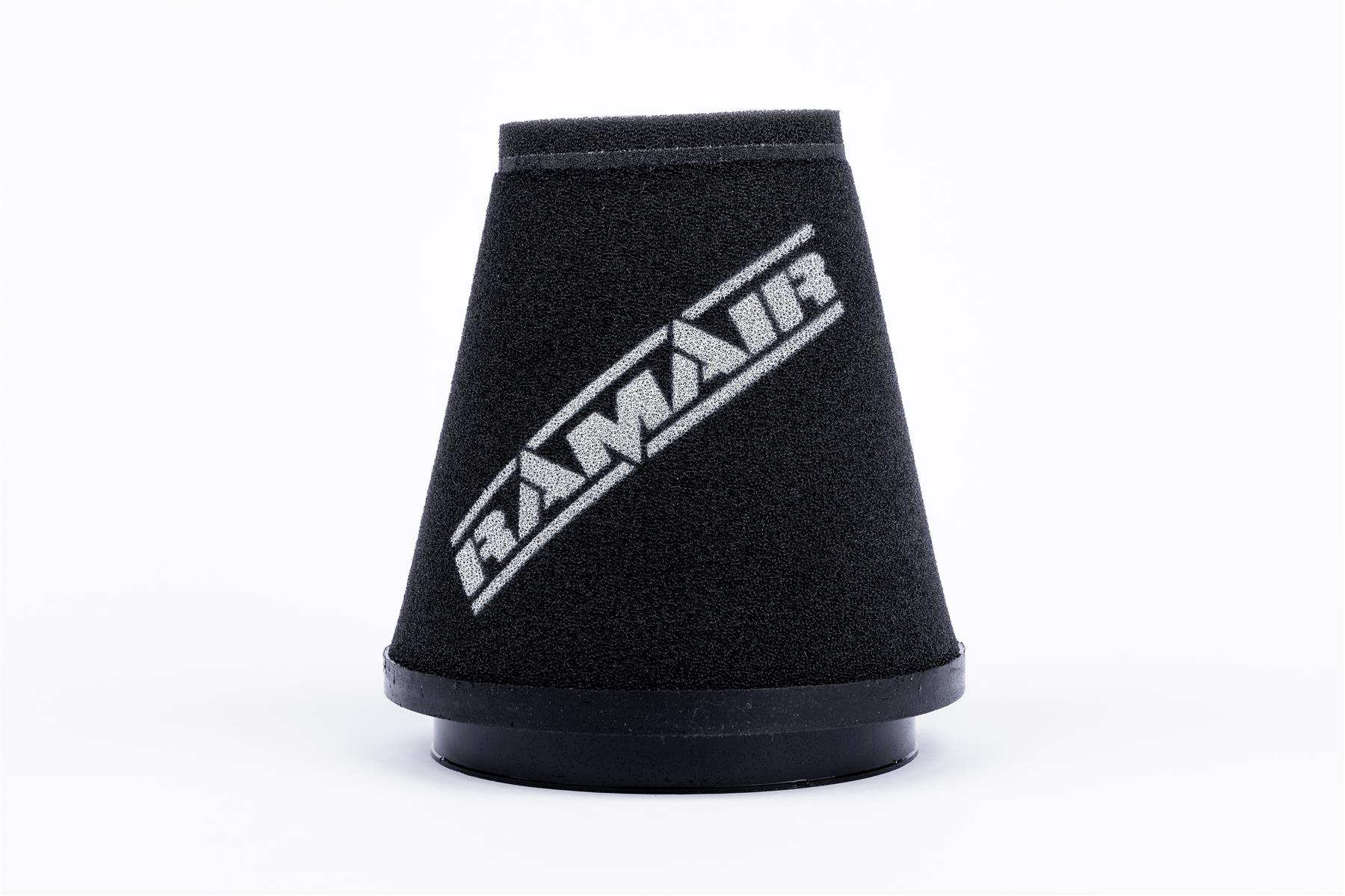 Ramair Foam 125mm (4.9inch) ID Neck Polymer Base Neck Cone Air Filter