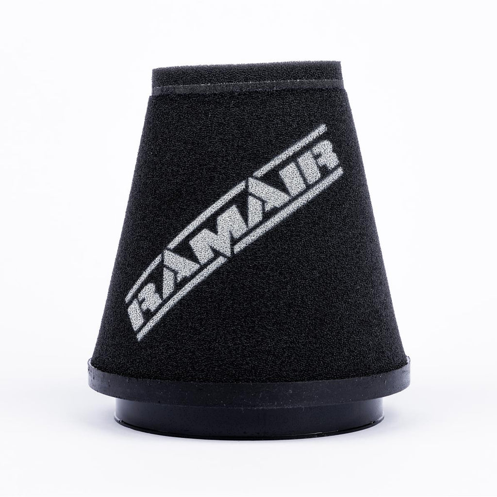 Ramair Foam 125mm (4.9inch) ID Neck Polymer Base Neck Cone Air Filter