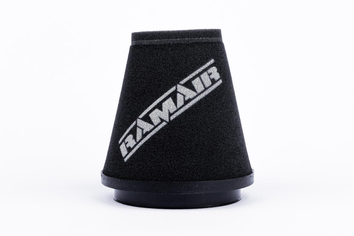 Ramair Foam 125mm (4.9inch) ID Neck Polymer Base Neck Cone Air Filter