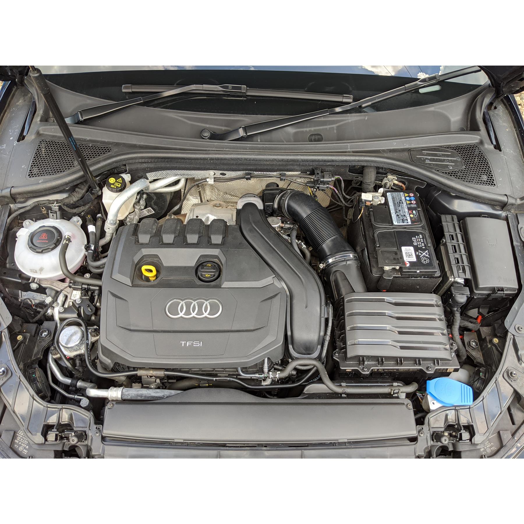 Performance Pleated Induction Kit for VW MK8 1.5 TSI